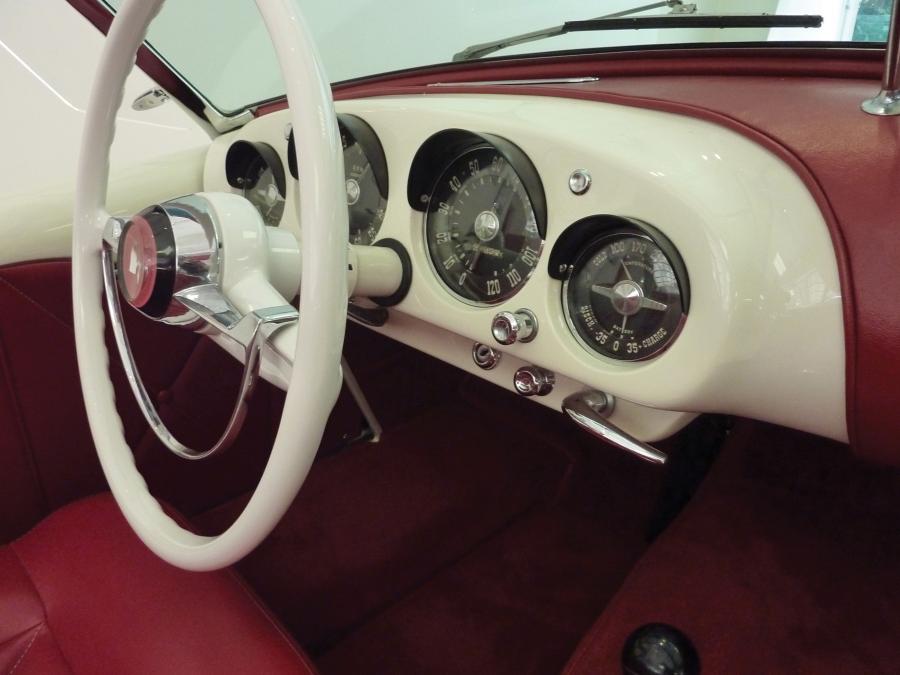  Kaiser-Darrin Roadster Red Ruf 1954 года  (фото 24 из 29)